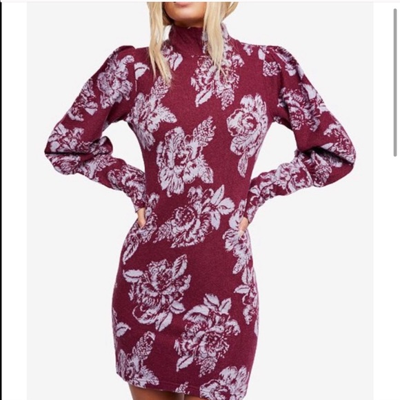 Free People Dresses & Skirts - Free People floral dress